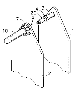 A single figure which represents the drawing illustrating the invention.